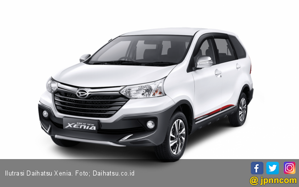 Bocoran Spesifikasi Lengkap Daihatsu Xenia Terbaru - Klub 