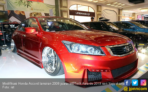  Modifikasi  Interior  Honda  Accord 2008  Harmonisasi 